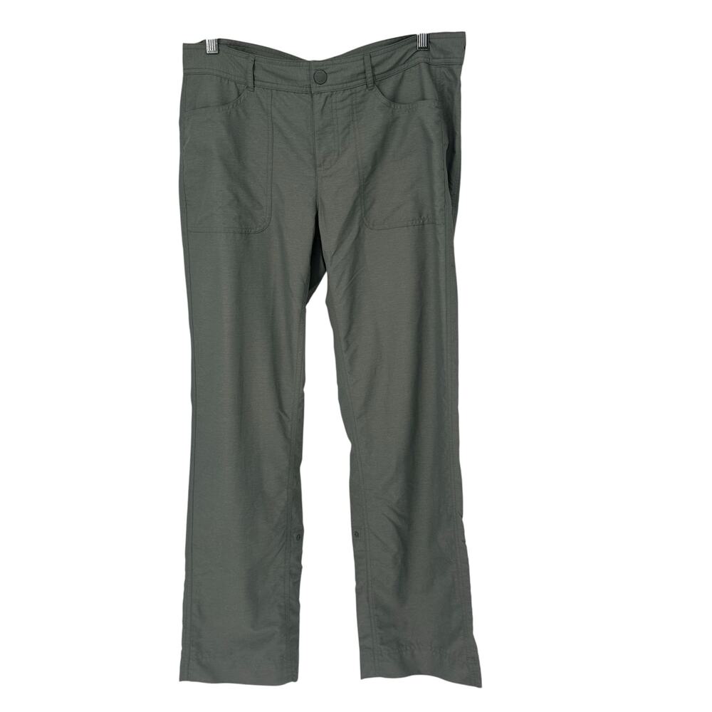 The North Face Horizon 2.0 Gray Rolled Tab Hiking Pants Sz 10
